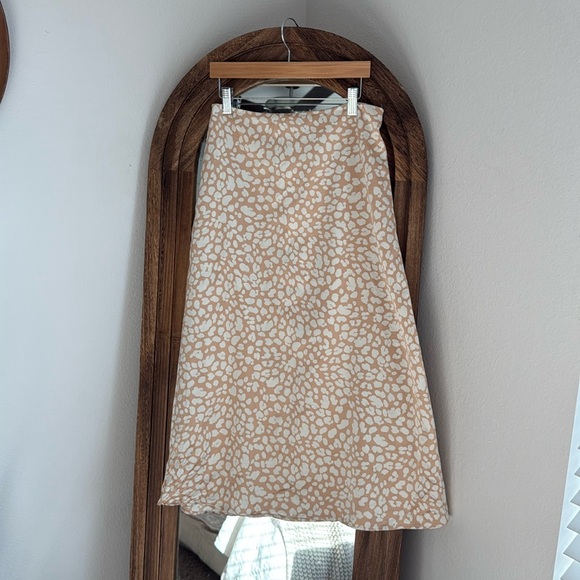 Gypsy rose midi skirt- animal print - Picture 1 of 5